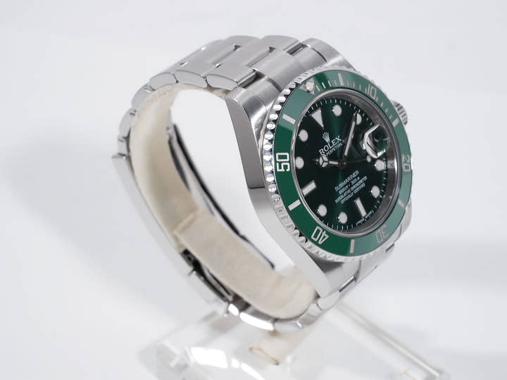 ロレックス サブマリーナー デイト Ref.116610LV ステンレススチール グリーン文字盤