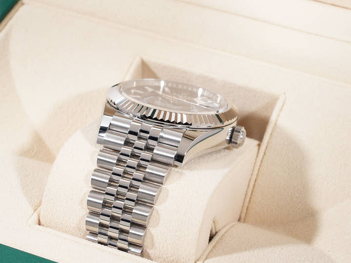 ロレックス スカイドゥエラー Ref.336934 ステンレススチール/ホワイトゴールド ブルー文字盤 ジュビリーブレスレット