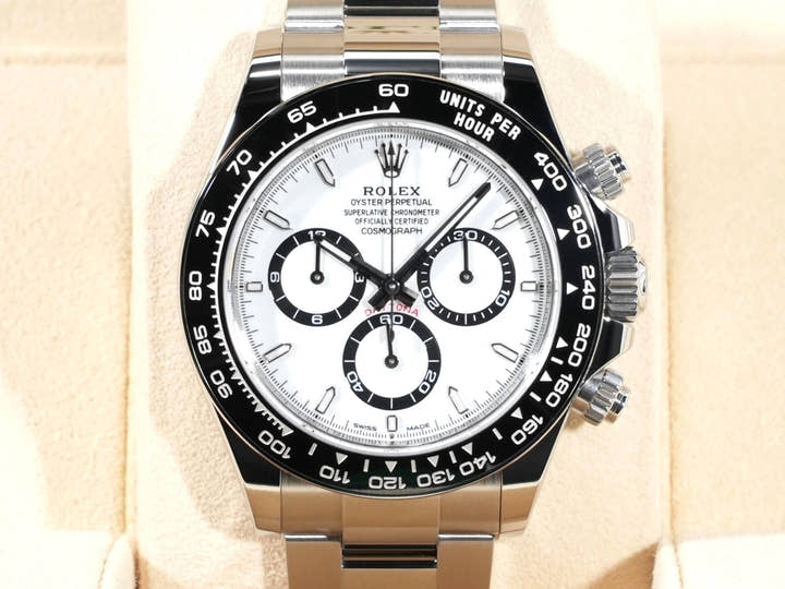 ロレックス デイトナ Ref.126500LN ステンレススチール ホワイト文字盤