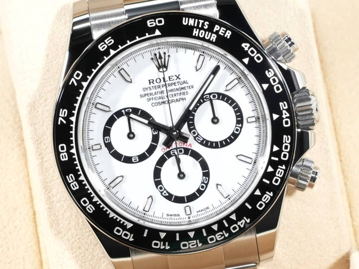 ロレックス デイトナ Ref.126500LN ステンレススチール ホワイト文字盤
