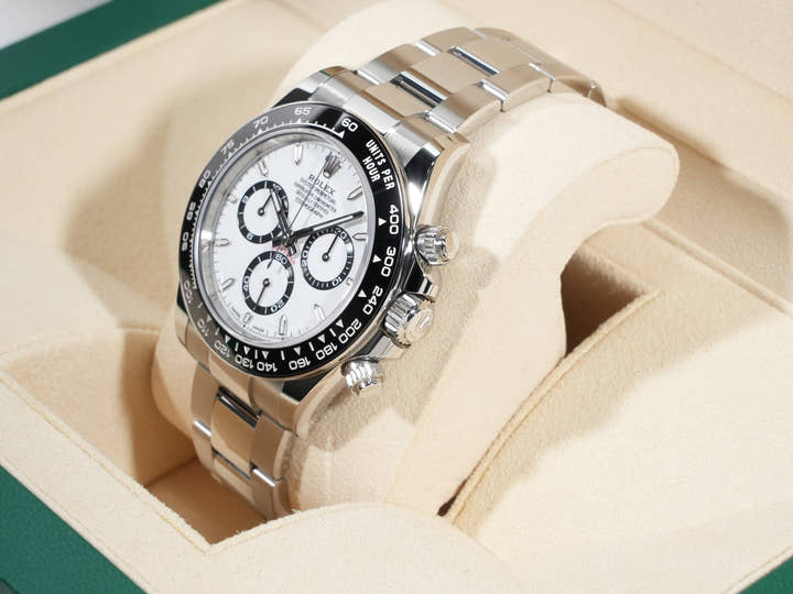 ロレックス デイトナ Ref.126500LN ステンレススチール ホワイト文字盤