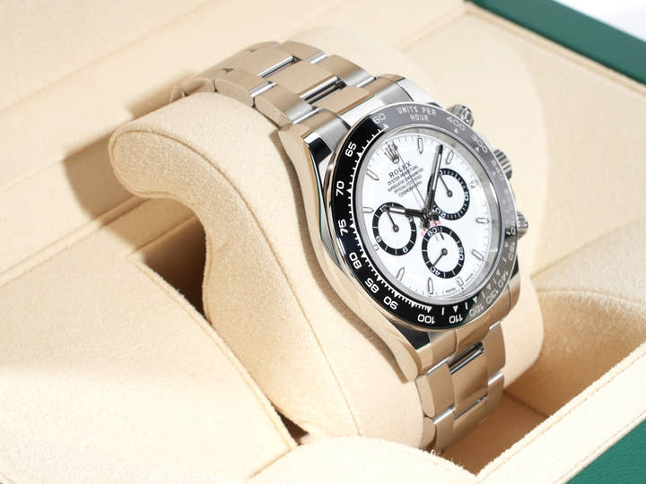 ロレックス デイトナ Ref.126500LN ステンレススチール ホワイト文字盤