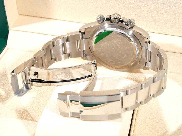 ロレックス デイトナ Ref.126500LN ステンレススチール ホワイト文字盤