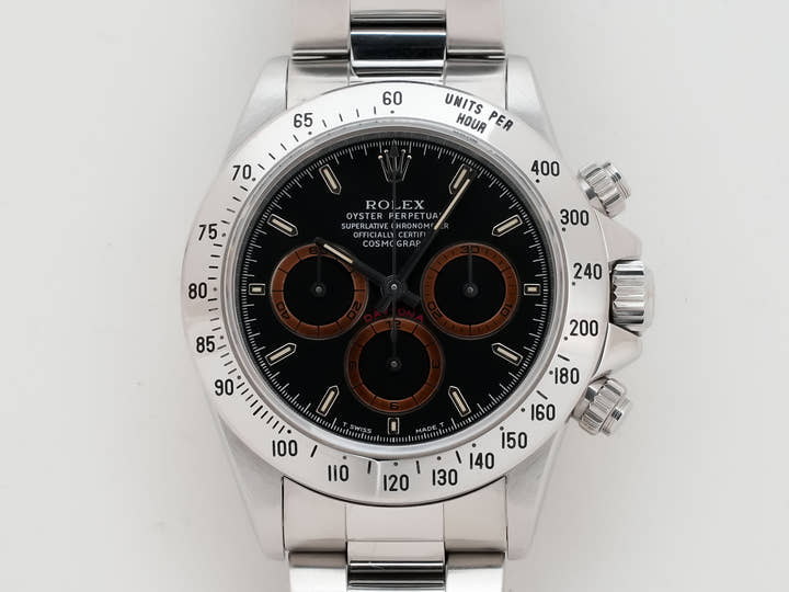 ロレックス デイトナ エルプリメロ Ref.16520 ステンレススチール ブラック文字盤