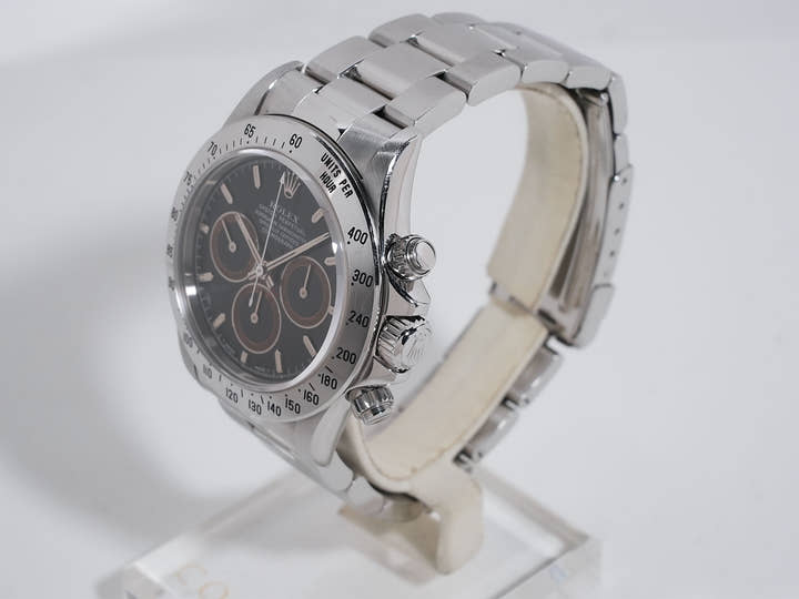 ロレックス デイトナ エルプリメロ Ref.16520 ステンレススチール ブラック文字盤