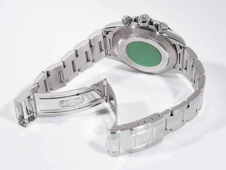 ロレックス デイトナ エルプリメロ Ref.16520 ステンレススチール ブラック文字盤