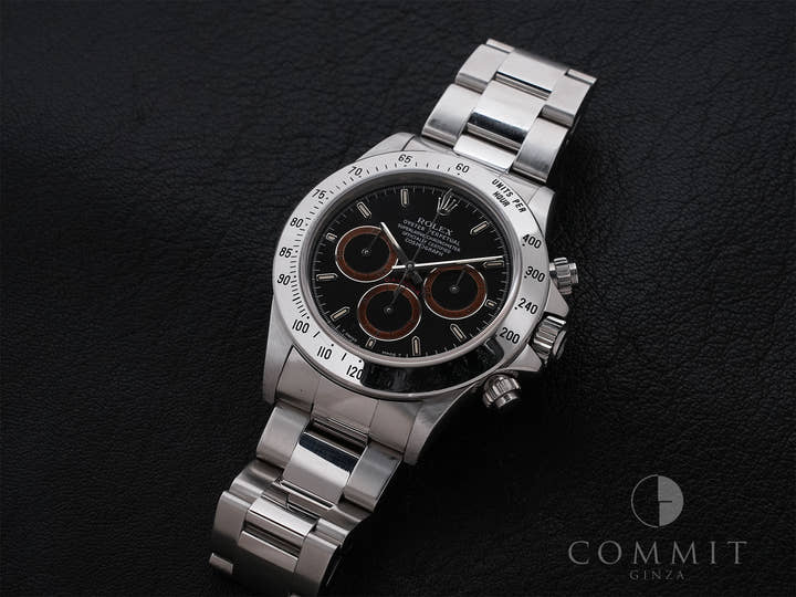 ロレックス デイトナ エルプリメロ Ref.16520 ステンレススチール ブラック文字盤