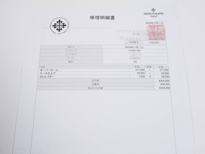 パテックフィリップ ノーチラス アニュアルカレンダー ムーンフェイズ Ref.5726A-001 ステンレススチール ブラック文字盤