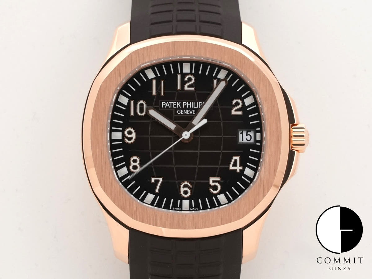 Patek Philippe Aquanaut Ref.5167R-001 Brown Dial Good Condition Used tigtnc84