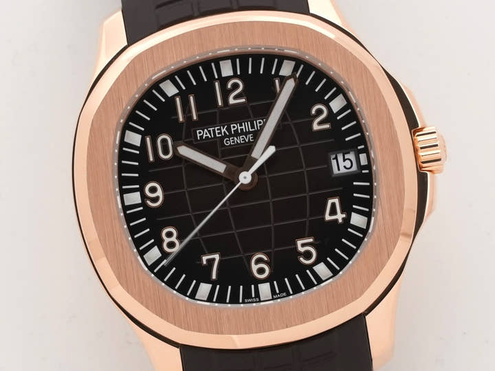 Patek Philippe Aquanaut Ref.5167R-001 Brown Dial Good Condition Used tigtnc84