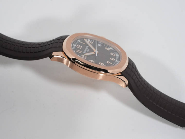 Patek Philippe Aquanaut Ref.5167R-001 Brown Dial Good Condition Used tigtnc84