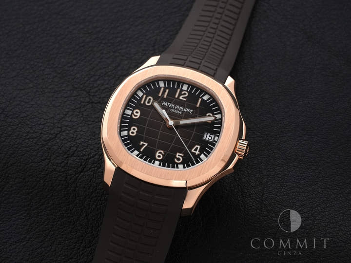 Patek Philippe Aquanaut Ref.5167R-001 Brown Dial Good Condition Used tigtnc84