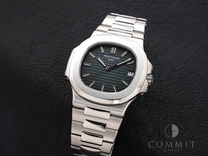 パテックフィリップ ノーチラス Ref.5711/1A-001 ステンレススチール ブルー文字盤