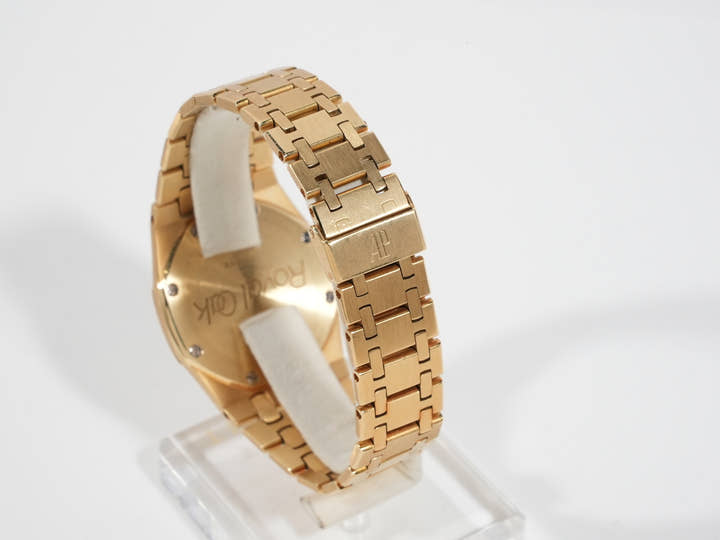 オーデマピゲ ロイヤルオーク クォーツ Ref.56175BA.OO.0789BA.02 イエローゴールド シャンパン文字盤