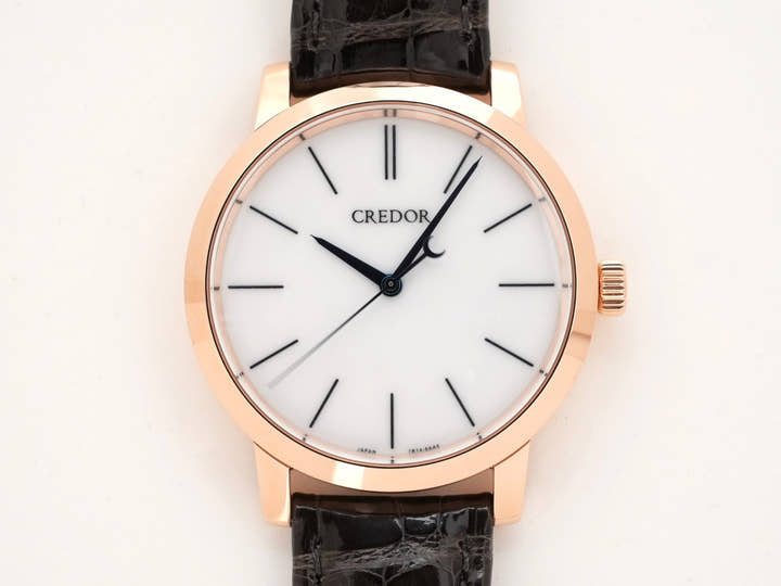 セイコー クレドール 叡智II Ref.GBLT998 ホワイト(磁器)文字盤 未使用 bpud3xzf