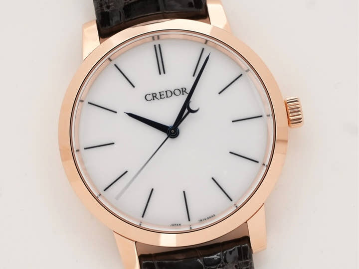 セイコー クレドール 叡智II Ref.GBLT998 ホワイト(磁器)文字盤 未使用 bpud3xzf