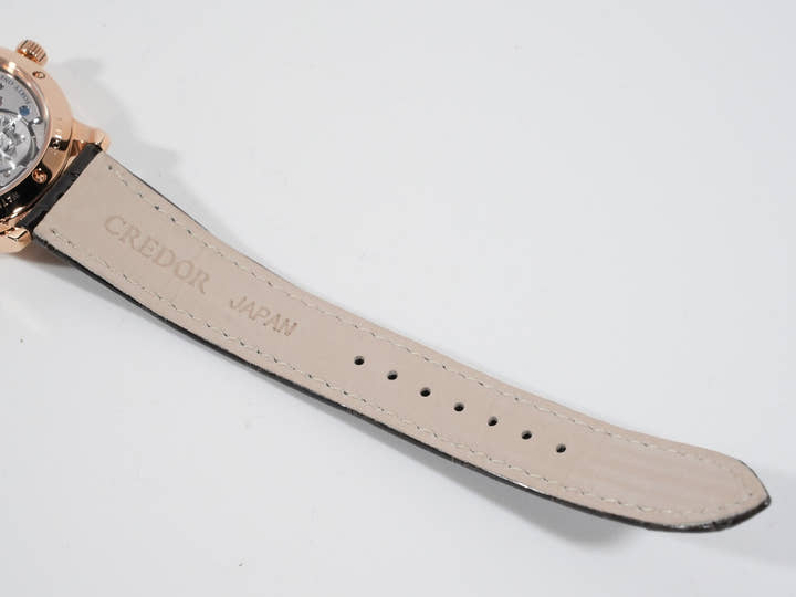 セイコー クレドール 叡智II Ref.GBLT998 ホワイト(磁器)文字盤 未使用 bpud3xzf