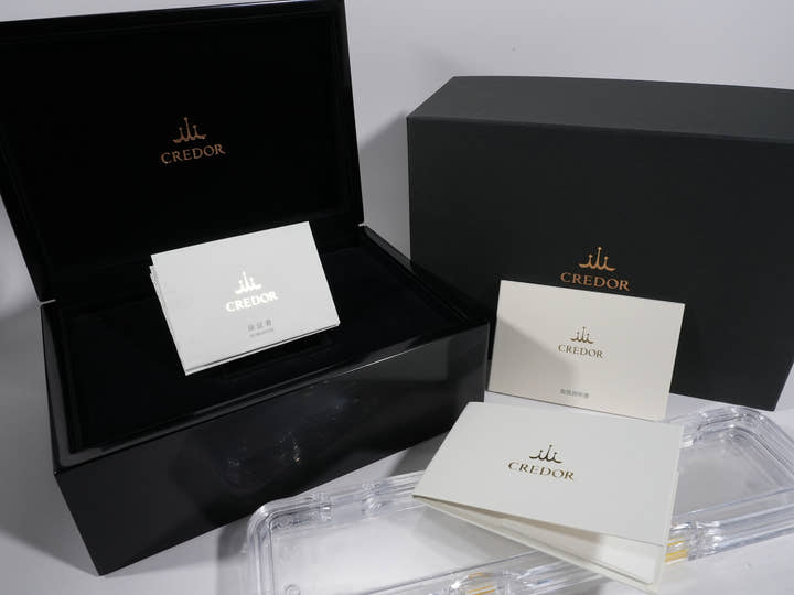 セイコー クレドール 叡智II Ref.GBLT998 ホワイト(磁器)文字盤 未使用 bpud3xzf