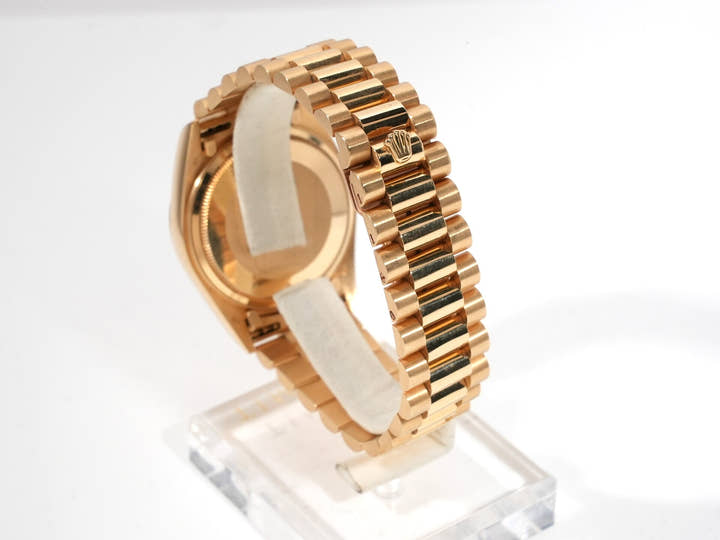 Rolex Day-Date 36 Ref. 18038 Yellow Gold with Barleycorn Dial