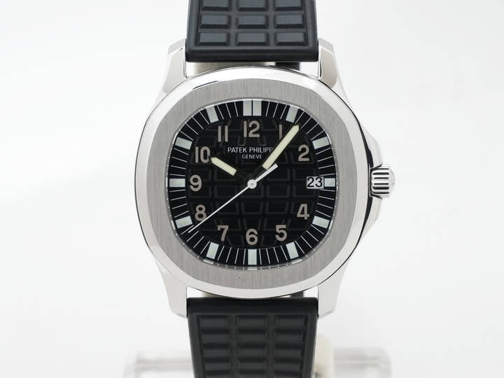 パテックフィリップ アクアノート Ref.5064A-001 ステンレススチール ブラック文字盤