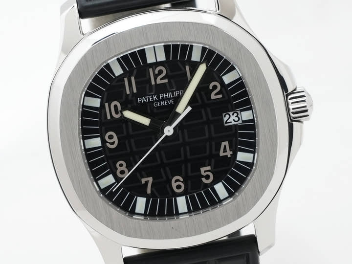 パテックフィリップ アクアノート Ref.5064A-001 ステンレススチール ブラック文字盤