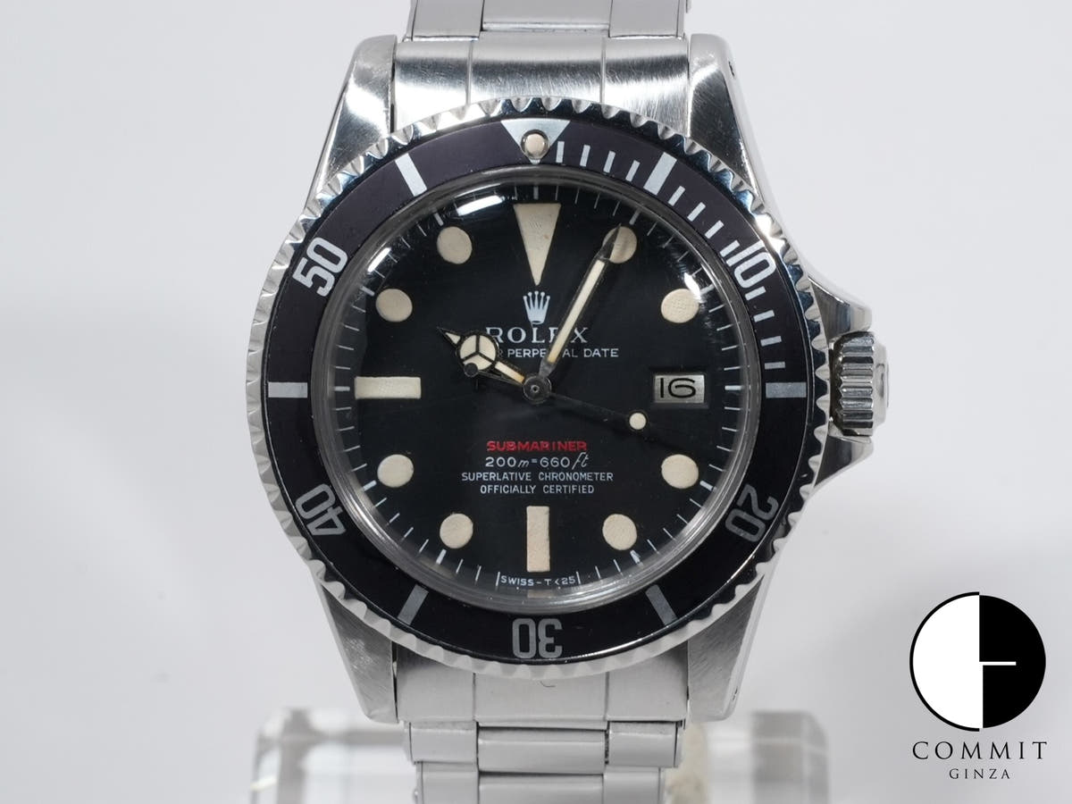 ロレックス サブマリーナー デイト Ref.1680 ステンレススチール ブラック文字盤
