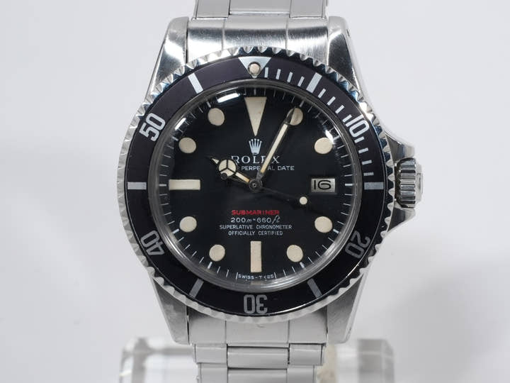 ロレックス サブマリーナー デイト Ref.1680 ステンレススチール ブラック文字盤