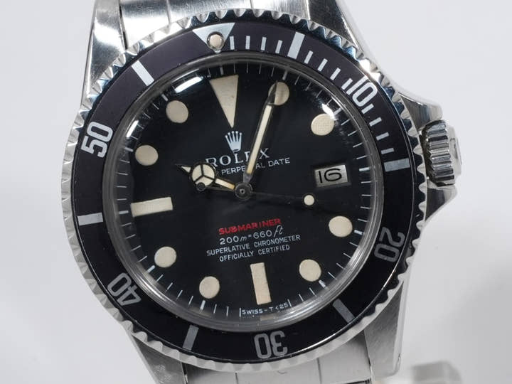 ロレックス サブマリーナー デイト Ref.1680 ステンレススチール ブラック文字盤