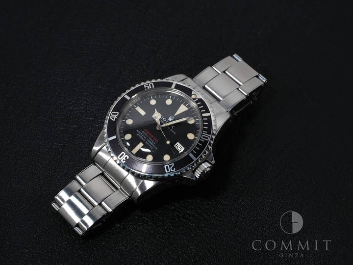 ロレックス サブマリーナー デイト Ref.1680 ステンレススチール ブラック文字盤