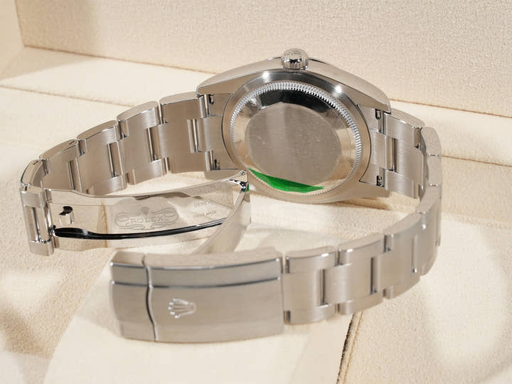 ロレックス オイスターパーペチュアル36 Ref.126000 ステンレススチール キャンディピンク文字盤