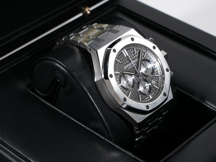 オーデマピゲ ロイヤルオーク クロノグラフ Ref.26315ST.OO.1256ST.02 ステンレススチール グレー文字盤