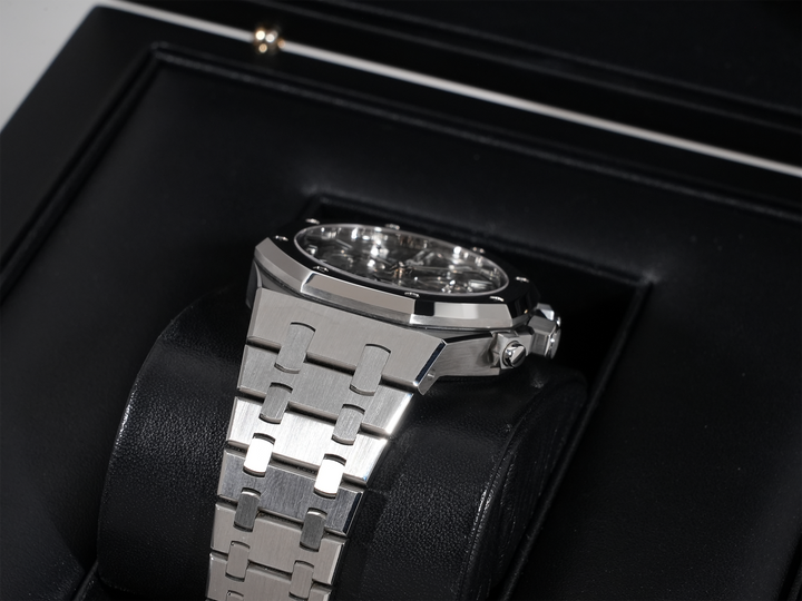 オーデマピゲ ロイヤルオーク クロノグラフ Ref.26315ST.OO.1256ST.02 ステンレススチール グレー文字盤