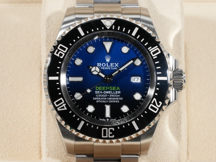 ロレックス シードゥエラー ディープシー Ref.126660 ステンレススチール D-BLUE文字盤