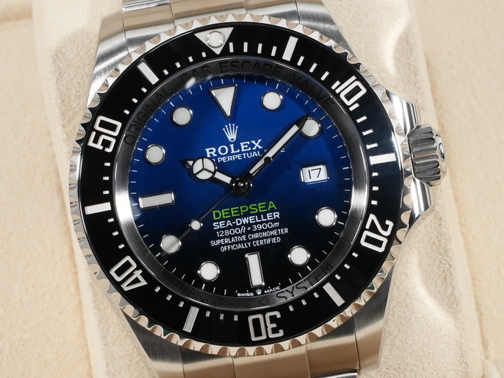 ロレックス シードゥエラー ディープシー Ref.126660 ステンレススチール D-BLUE文字盤