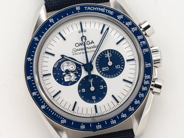 オメガ スピードマスター 記念モデル コーアクシャル マスター クロノメーター クロノグラフ 42MM Ref.310.32.42.50.02.001 SS シルバー文字盤 未使用 tnx94fqp