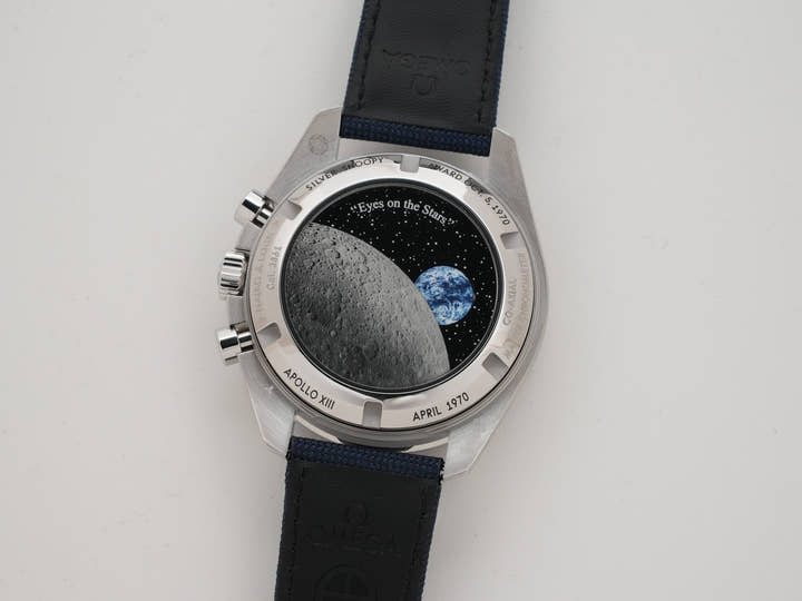 オメガ スピードマスター 記念モデル コーアクシャル マスター クロノメーター クロノグラフ 42MM Ref.310.32.42.50.02.001 SS シルバー文字盤 未使用 tnx94fqp