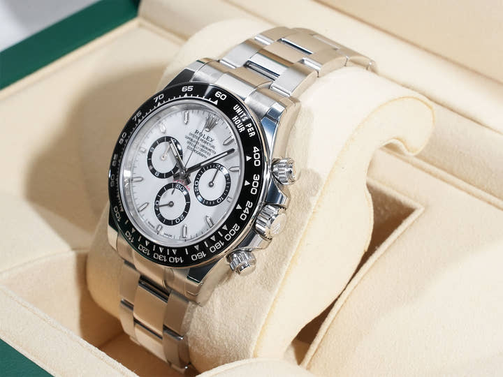 ロレックス デイトナ Ref.126500LN ステンレススチール ホワイト文字盤