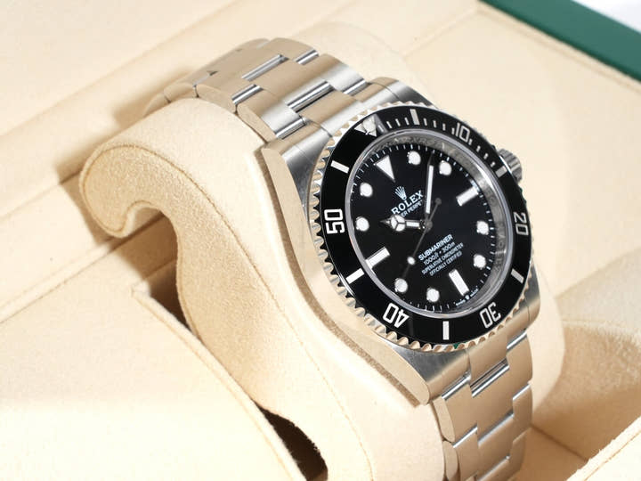 Rolex Submariner No-Date Ref. 124060 Stainless Steel Black Dial