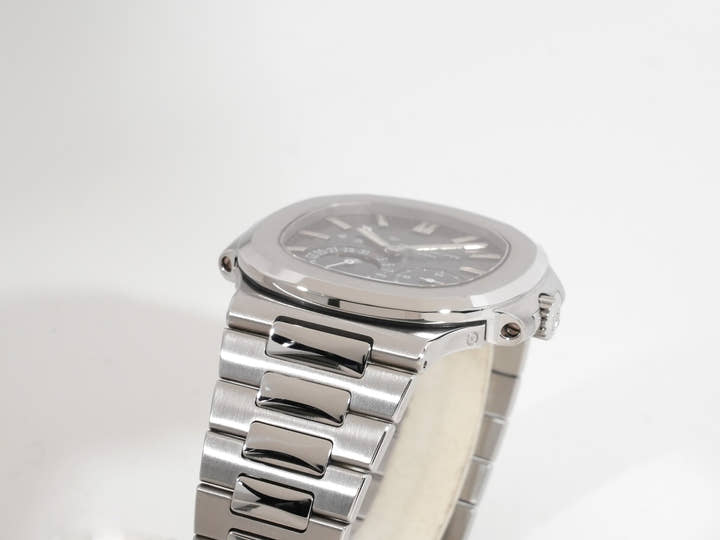 Patek Philippe Nautilus Petite Complication Ref. 5712/1A-001 Stainless Steel Blue Dial