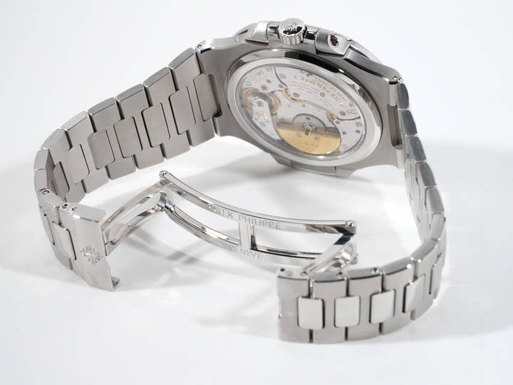 Patek Philippe Nautilus Petite Complication Ref. 5712/1A-001 Stainless Steel Blue Dial