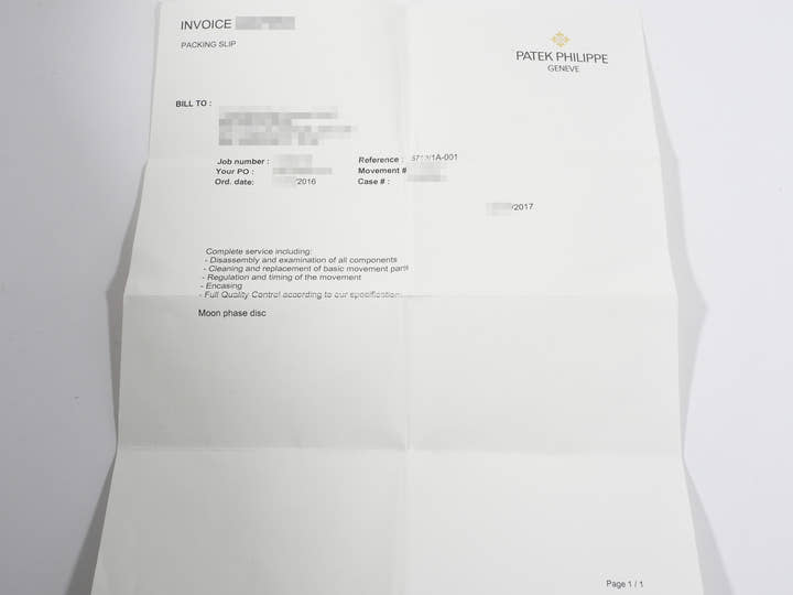 Patek Philippe Nautilus Petite Complication Ref. 5712/1A-001 Stainless Steel Blue Dial