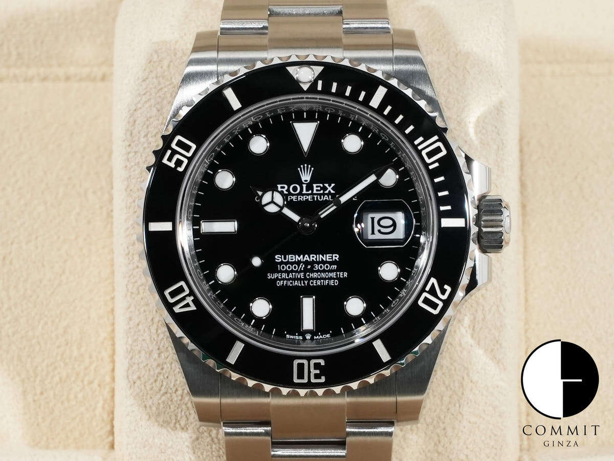 Rolex Submariner Date Ref. 126610LN Stainless Steel Black Dial
