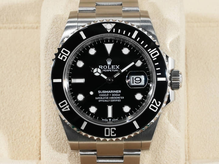 Rolex Submariner Date Ref. 126610LN Stainless Steel Black Dial