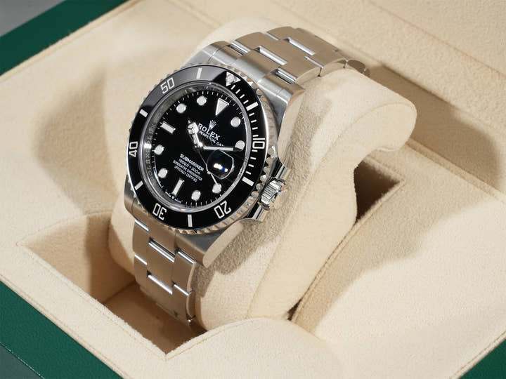 Rolex Submariner Date Ref. 126610LN Stainless Steel Black Dial