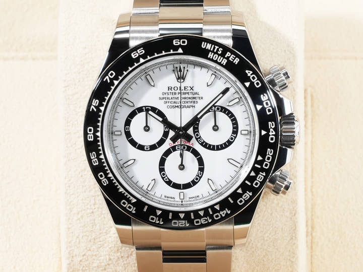 ロレックス デイトナ Ref.126500LN ステンレススチール ホワイト文字盤