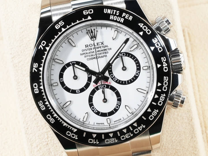 ロレックス デイトナ Ref.126500LN ステンレススチール ホワイト文字盤