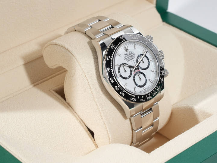 ロレックス デイトナ Ref.126500LN ステンレススチール ホワイト文字盤