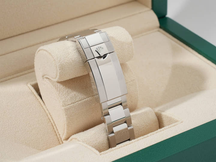 Rolex GMT-Master II Ref. 126710BLNR Stainless Steel Black Dial Oyster Bracelet