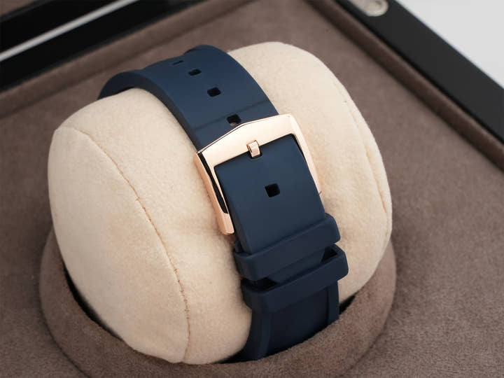 ハリーウィンストン オーシャンダイバー クロノグラフ Ref.410MCA44RZCA グレー文字盤 中古 4nf36ewj