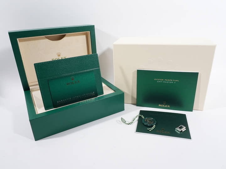 Rolex GMT-Master II Ref. 126710BLNR Stainless Steel Black Dial Oyster Bracelet